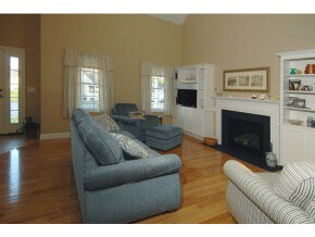 Living Room from loft