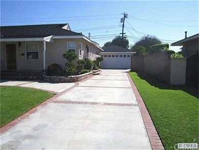 Wide Driveway