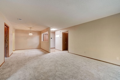 Open Dining and Family Room