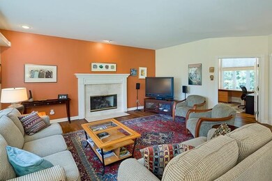 Light-filled family room