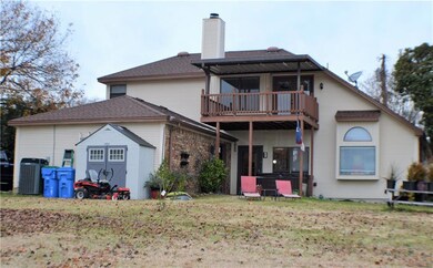 Back of home
