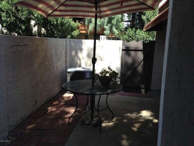 Private Patio
