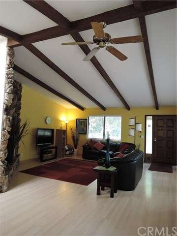 View of living room from kitchen