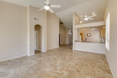 Open to kitchen