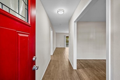 Entry way from the front door.