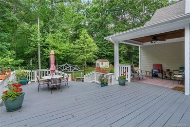 Large Multi Level Deck