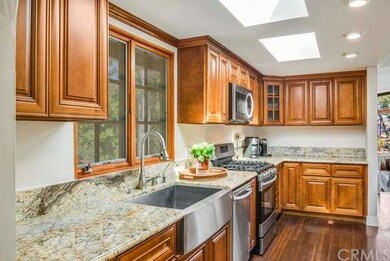 Beautiful craftsmanship in the kitchen with stainl