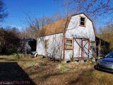 Auxiliary Building-view from the house