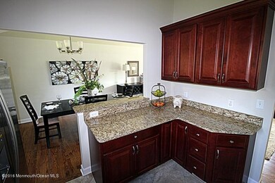 Open Kitchen Area
