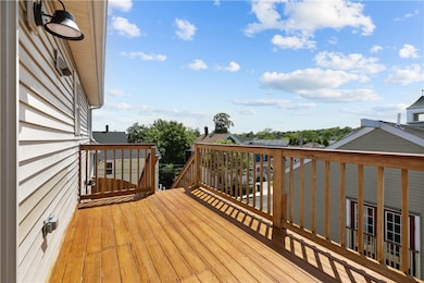 Private deck