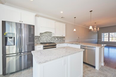 Center Island Kitchen