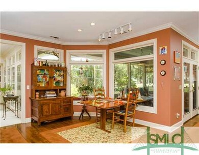 Breakfast Area.