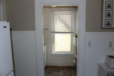 1st floor rear 1 bedroom apt pantry...