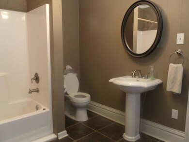 Full Bath. Full Bathroom installed on 1st floor in