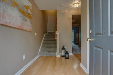 Welcome to this spacious entryway.