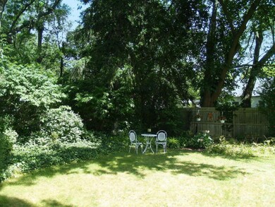 Backyard Sitting Area