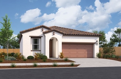 Spanish Colonial M Elevation