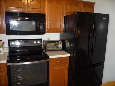 newer appliances -oven is a convection oven