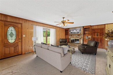 virtual staging of den