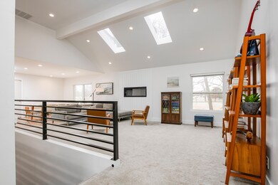 Upstairs Living Room