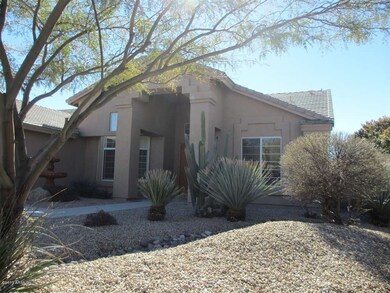 Front of home