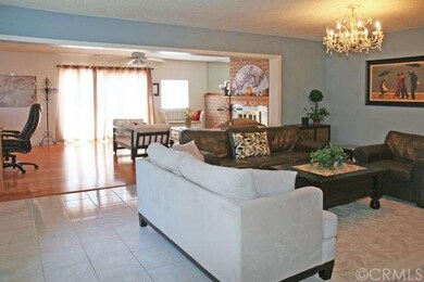 Formal Living Room Open to Family Room