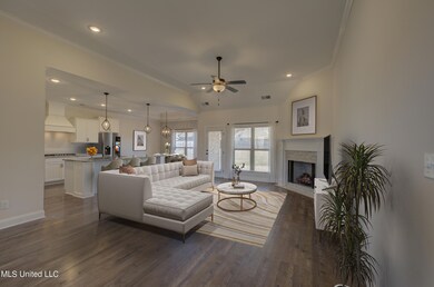 Spacious Great Room w/Fireplace