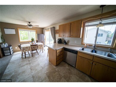 Dining Off the Open Kitchen