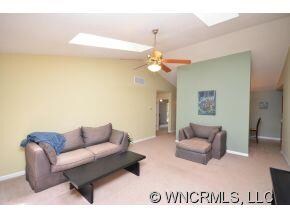 Freshly painted walls.