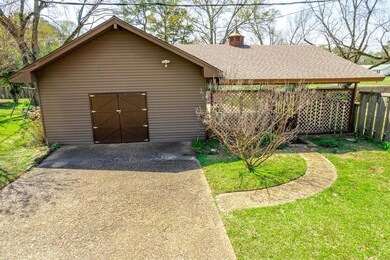 Storage in Backyard