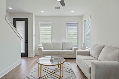 Interior view highlighting the spacious living room.