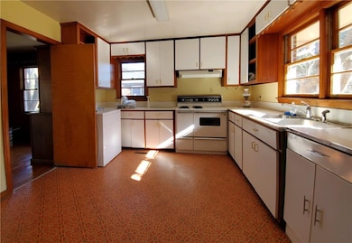 Large kitchen