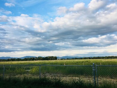 Back yard view
