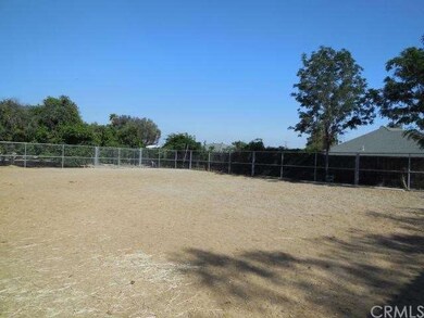 Large arena for riding or turnout