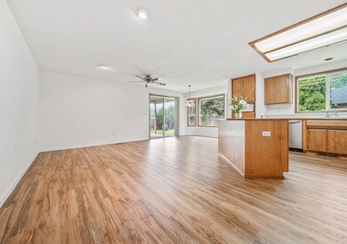 open plan