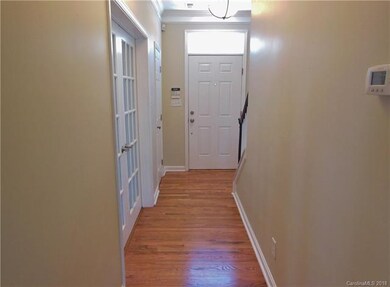 Another view of light and bright entry.