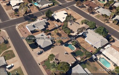 3554 W. Harmont Aerial