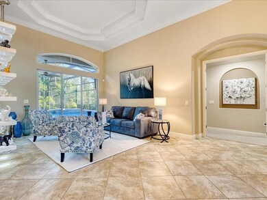 Another view of the formal living room showcasing 