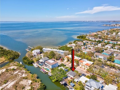 Only Six Homes Down From Open Water