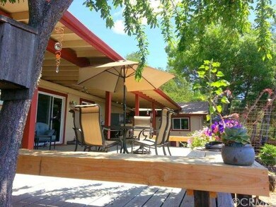 Back covered deck