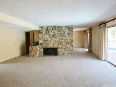 Large open living room
