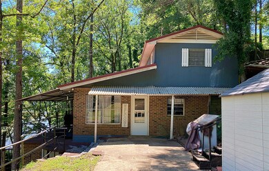 Closer view of Home