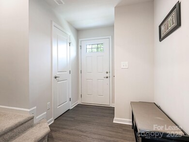 Entry on lower level.