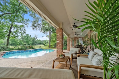 Enjoy the spacious shaded Veranda with the view of