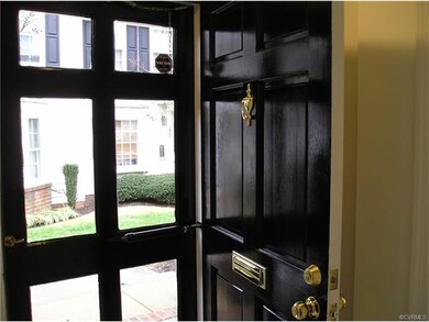 6 panel storm door and front door just painted wit