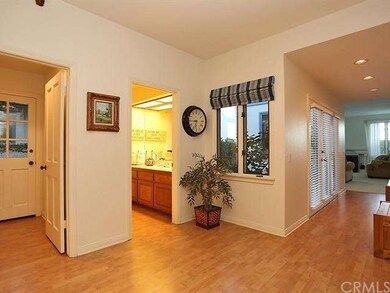 Closer look at the foyer