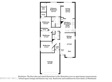 2900 Centerwood Dr N, Jacksonville, FL 32218 - photo 2