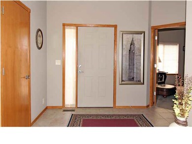 Tiled Entry Foyer