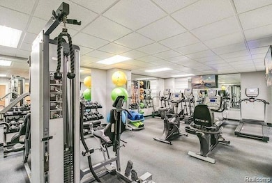 Gym and Sauna