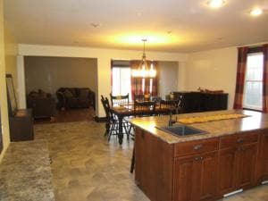 Open Floor Plan